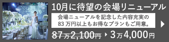 リニューアル記念プラン