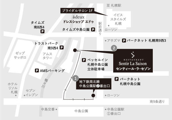 アクセスマップ